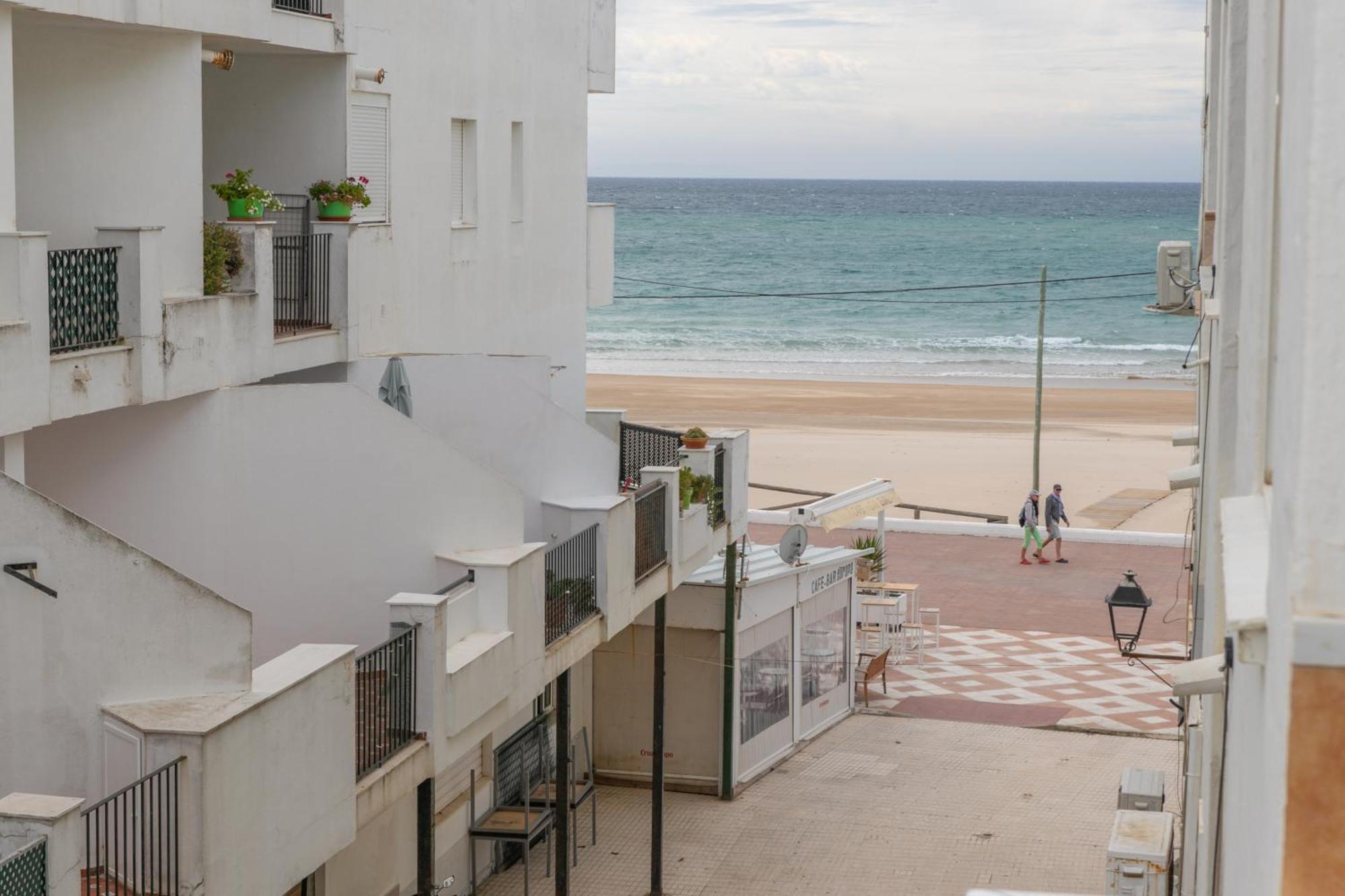 Casa Melva - Primera Linea Con Terraza, Moderno Barbate Exterior foto